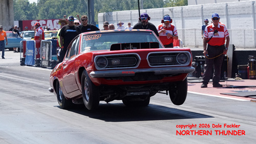 Steve Comella SS/AH #1968 '68 Barracuda 426 ci 